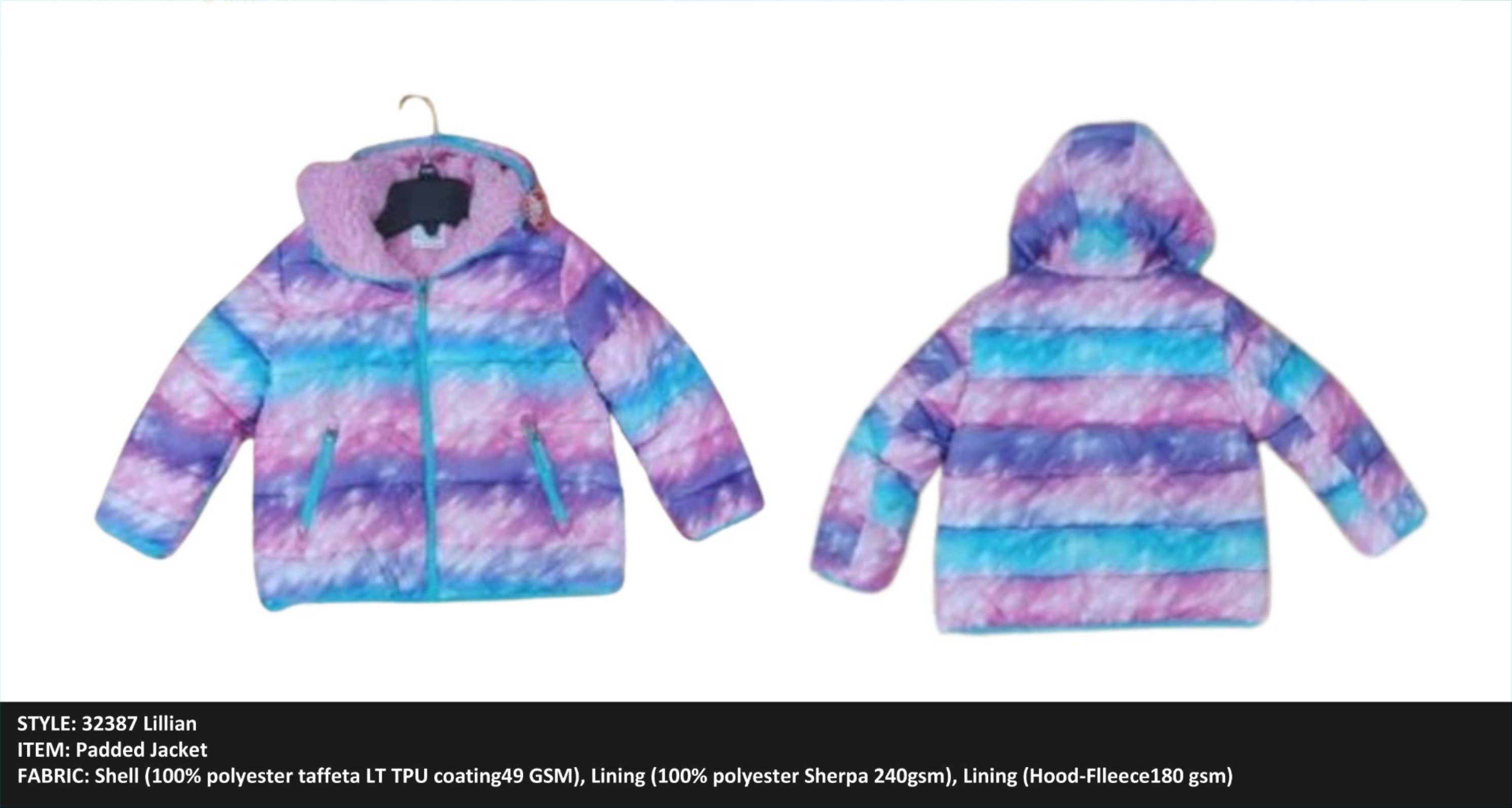 PaddedJacket Kids